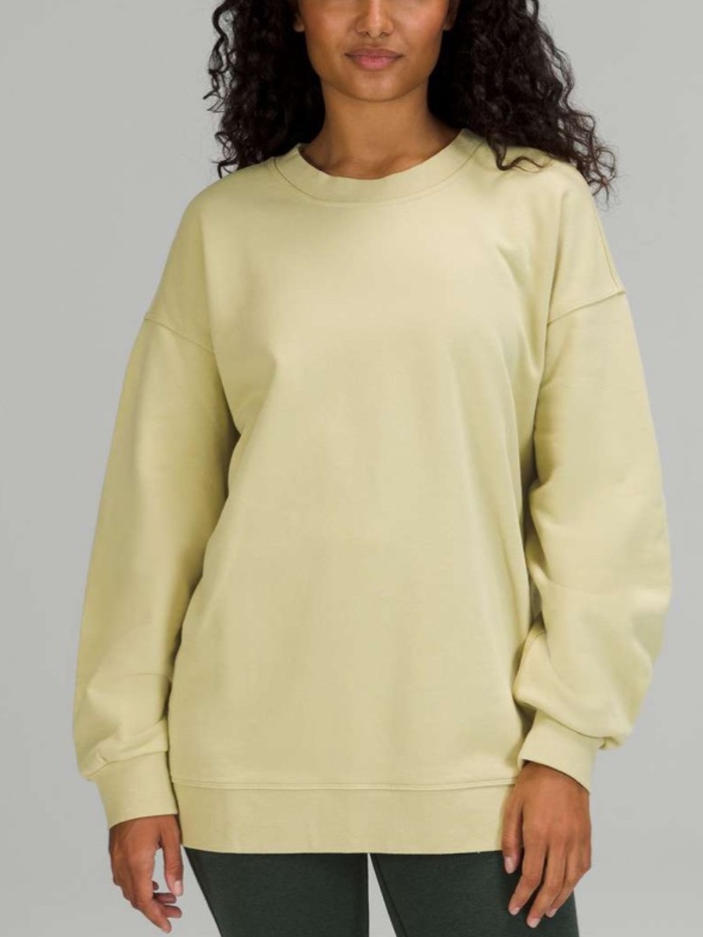 Lululemon Perfectly Oversized Crew
Dew Green 8